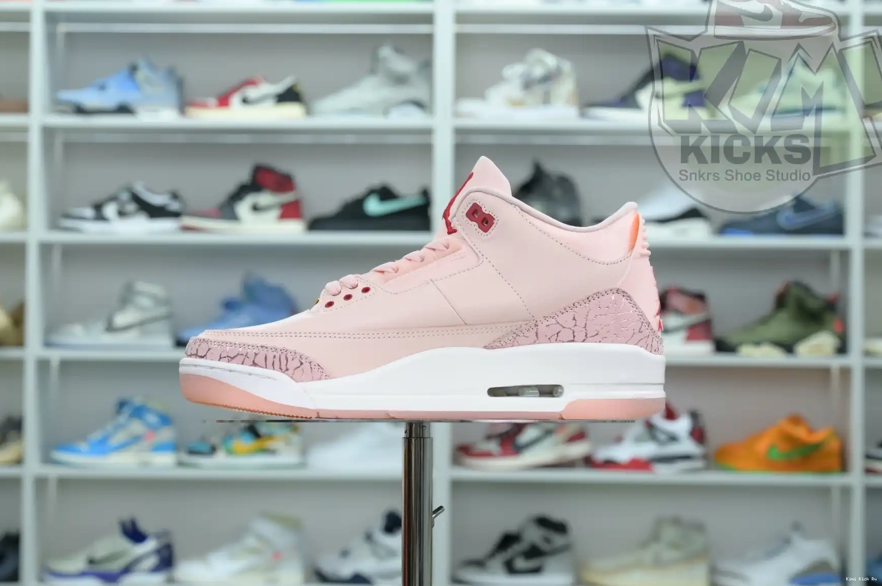 Day Kimikick Jordan Air 3 Jordan Valentine's 0416